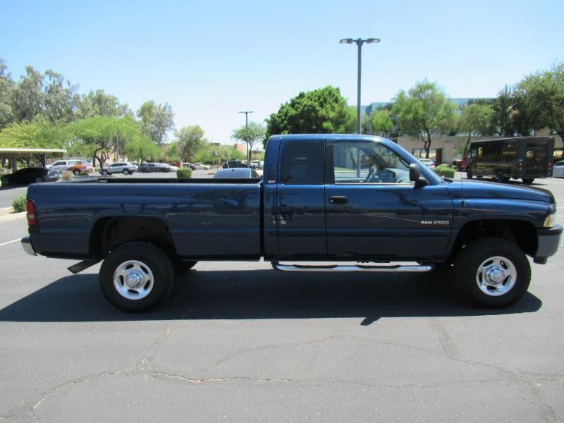 Used 2000 Dodge Ram 2500 Truck 4x4 Quad Cab image 5