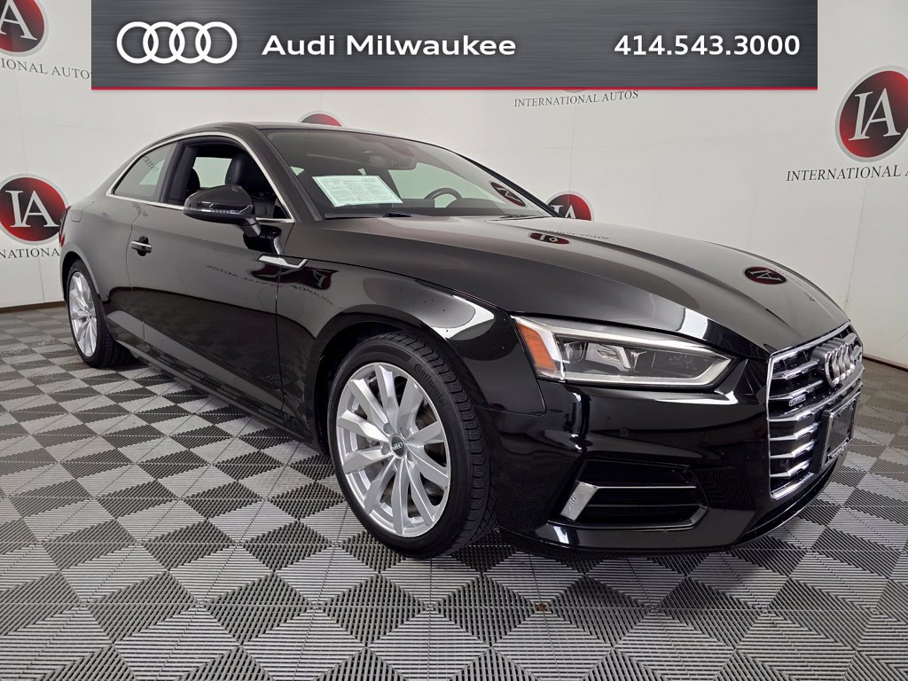 Used 2018 Audi A5 2.0T Premium Plus w/ Premium Plus AWD/4WD image 1