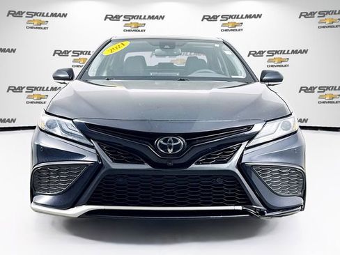 Used 2021 Toyota Camry XSE w/ TRD Appearance Package (TMS) FWD image 2