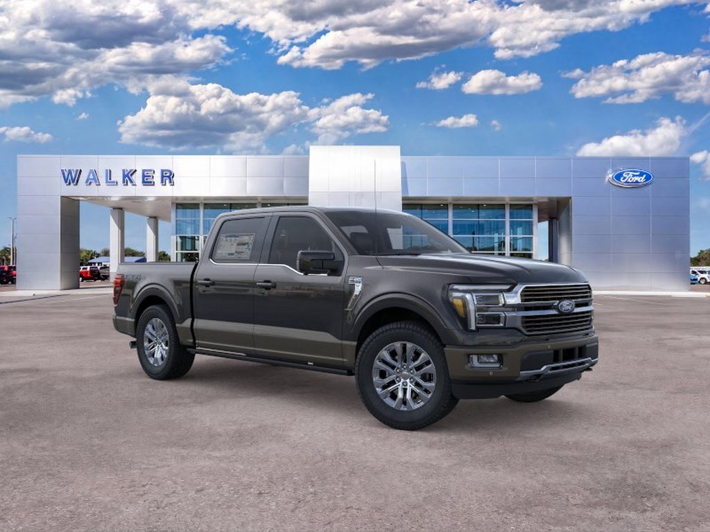 New 2026 Ford F150 King Ranch w/ Equipment Group 601A High AWD/4WD image 7