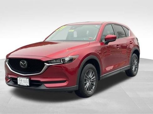 Certified 2021 MAZDA CX-5 Touring w/ Touring Preferred SV Package AWD/4WD image 2
