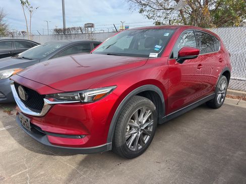 Used 2021 MAZDA CX-5 Grand Touring image 1