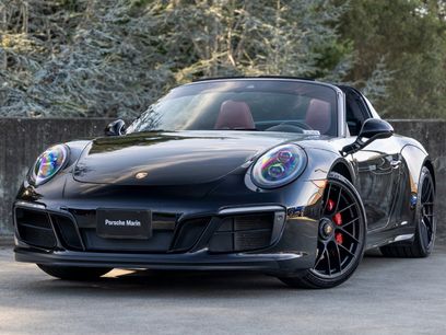 Certified 2018 Porsche 911 Targa 4 GTS