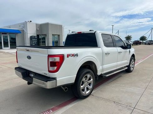 Used 2023 Ford F150 Lariat w/ Trailer Tow Package AWD/4WD image 4