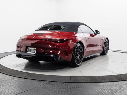 Used 2022 Mercedes-Benz SL 63 AMG 4MATIC image 35