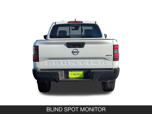 New 2026 Nissan Frontier S AWD/4WD image 9