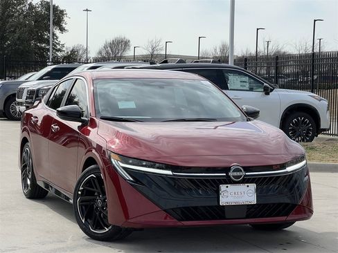 New 2026 Nissan Sentra SR image 2