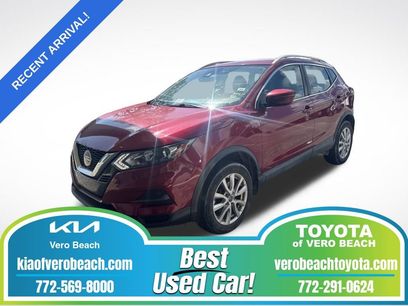 Used 2020 Nissan Rogue Sport SV