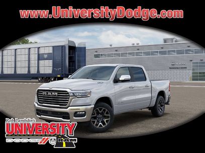 New 2025 RAM 1500 Laramie w/ Bed Utility Group