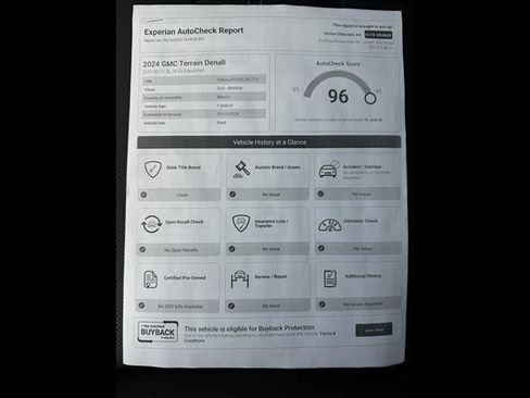 Used 2024 GMC Terrain Denali image 17