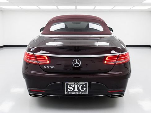 Used 2017 Mercedes-Benz S 550 Cabriolet image 5