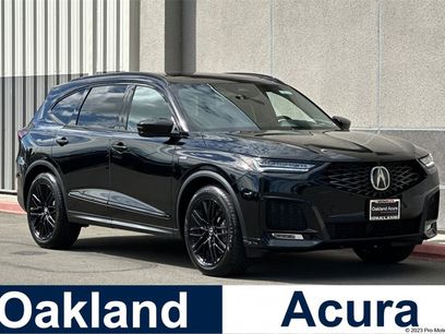 New 2026 Acura MDX A-Spec