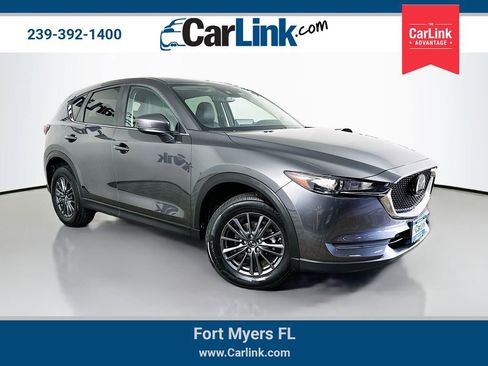 Used 2021 MAZDA CX-5 Touring w/ Touring Preferred SV Package image 1
