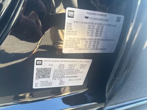 Used 2023 GMC Sierra 1500 AT4X AWD/4WD image 31