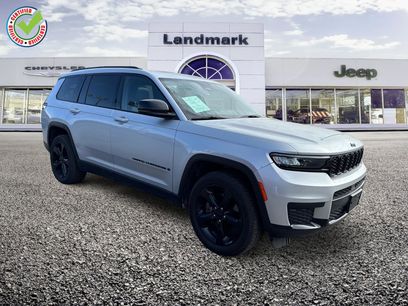 Used 2021 Jeep Grand Cherokee L Laredo