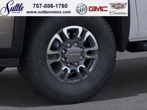 New 2026 GMC Sierra 2500 SLE w/ SLE Value Package; AWD/4WD image 9