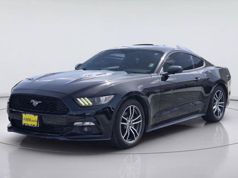 Used 2017 Ford Mustang Premium RWD image 1