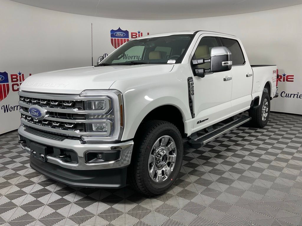 New 2026 Ford F250 Lariat w/ Chrome Package AWD/4WD image 7