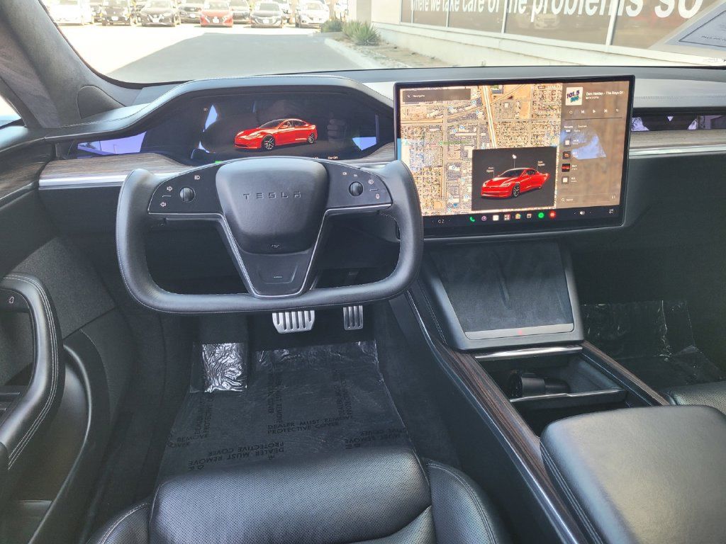 Used 2021 Tesla Model S Plaid AWD/4WD image 21