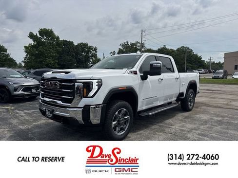 New 2026 GMC Sierra 2500 SLT w/ SLT Premium Package AWD/4WD image 1