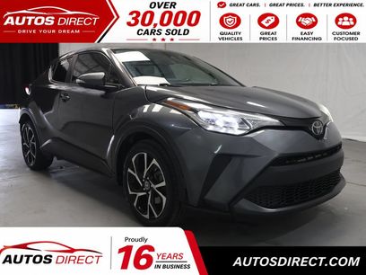 Used 2021 Toyota C-HR XLE