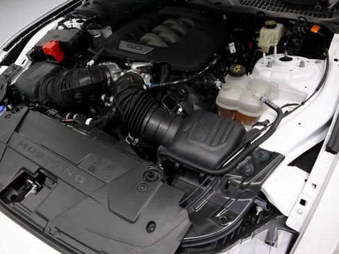 Certified 2024 Ford Mustang GT Premium w/ Mustang Nite Pony Package RWD image 17