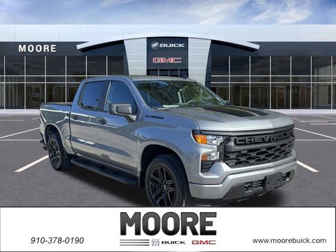 Used 2024 Chevrolet Silverado 1500 Custom w/ Rally Edition image 1