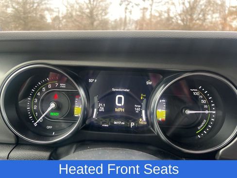 Used 2023 Jeep Wrangler Unlimited w/ Cold Weather Group image 36