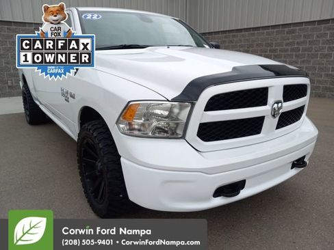 Used 2022 RAM 1500 Classic SLT w/ Protection Group image 1