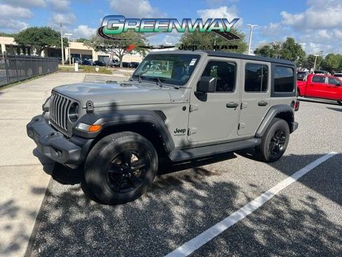 Used 2022 Jeep Wrangler Unlimited Sport AWD/4WD image 1