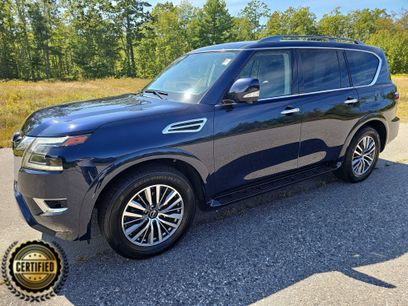 Certified 2023 Nissan Armada SL w/ Captain's Chairs Package