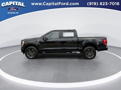 Certified 2023 Ford F150 XLT w/ Equipment Group 302A High image 5