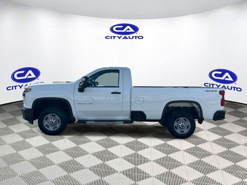 Used 2021 Chevrolet Silverado 2500 W/T w/ WT Convenience Package AWD/4WD image 11