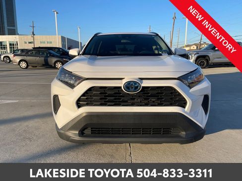 Certified 2021 Toyota RAV4 LE image 8