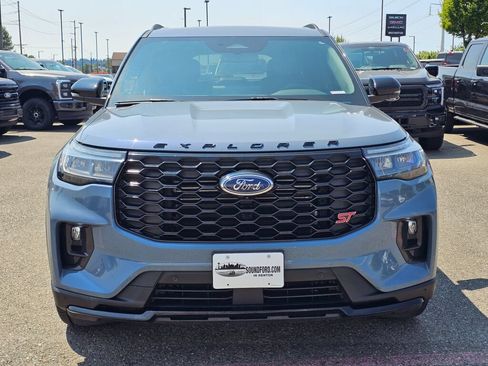 Certified 2025 Ford Explorer ST w/ Sun And Sound Package AWD/4WD image 2