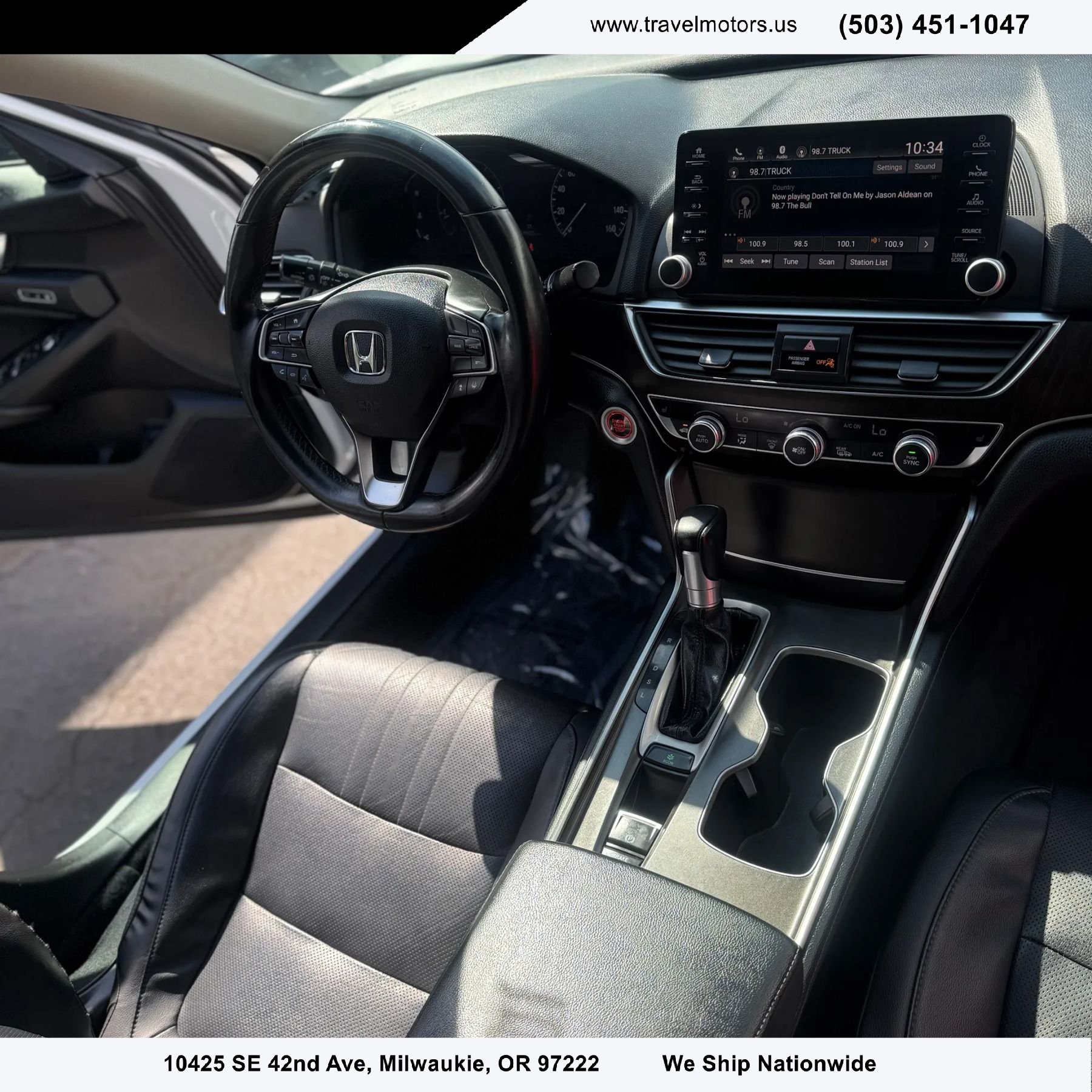 Used 2018 Honda Accord EX-L image 16
