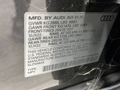 Used 2025 Audi Q7 3.0T Premium Plus w/ Premium Plus Package AWD/4WD image 29