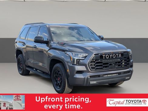 Used 2024 Toyota Sequoia TRD Pro AWD/4WD image 1