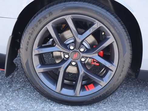 Used 2021 Dodge Challenger R/T w/ Blacktop Package RWD image 11