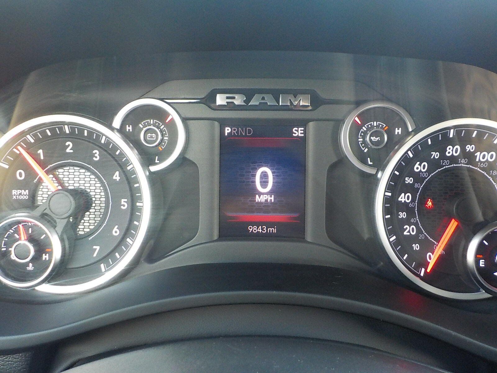 Used 2026 RAM 2500 Big Horn AWD/4WD image 10