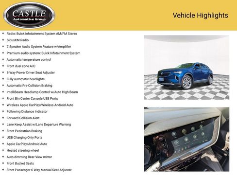 Used 2023 Buick Envision Preferred AWD/4WD image 4