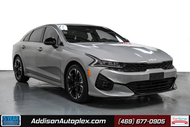 Used 2022 Kia K5 GT-Line AWD/4WD image 1