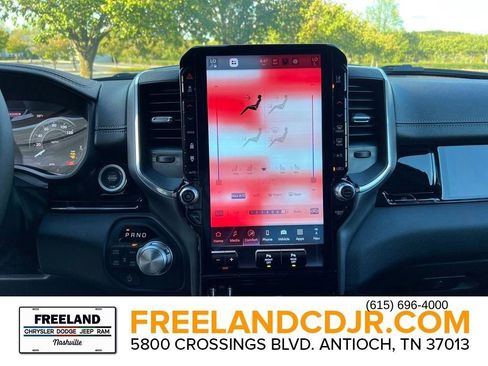New 2026 RAM 1500 Laramie w/ Night Edition AWD/4WD image 11