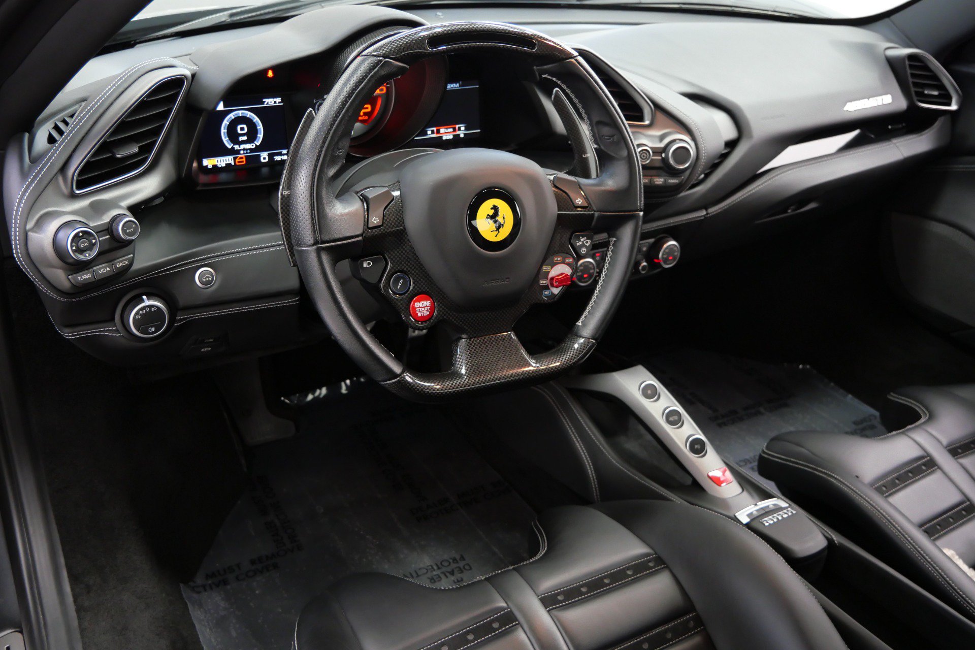 Used 2019 Ferrari 488 GTB RWD image 13