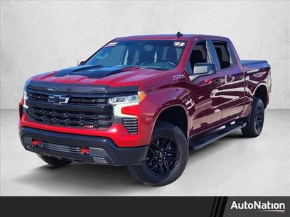 Used 2022 Chevrolet Silverado 1500 LT Trail Boss w/ Protection Package