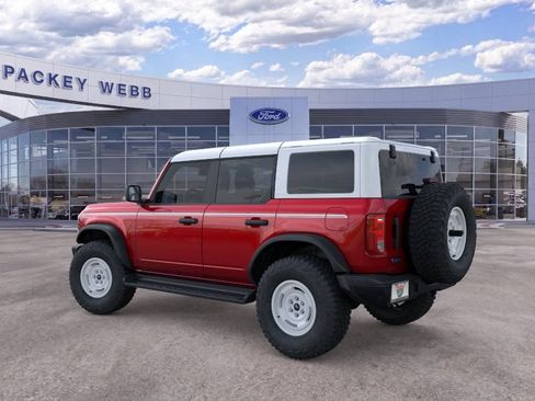 New 2026 Ford Bronco Heritage Edition AWD/4WD image 5