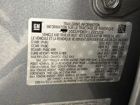 Used 2020 Chevrolet Silverado 1500 LT image 15