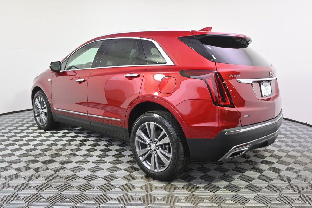 New 2026 Cadillac XT5 Premium Luxury w/ Driver Assist Package AWD/4WD image 3
