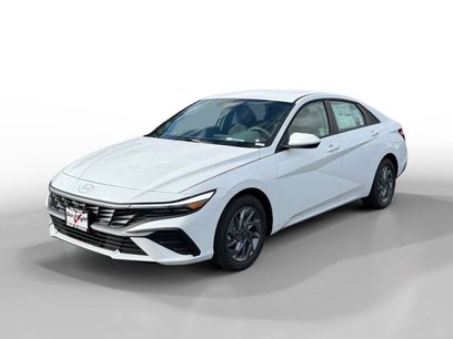 New 2026 Hyundai Elantra Blue