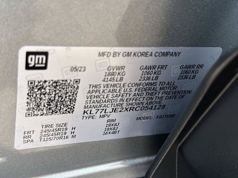 Certified 2024 Chevrolet Trax RS w/ Driver Confidence Package FWD image 17